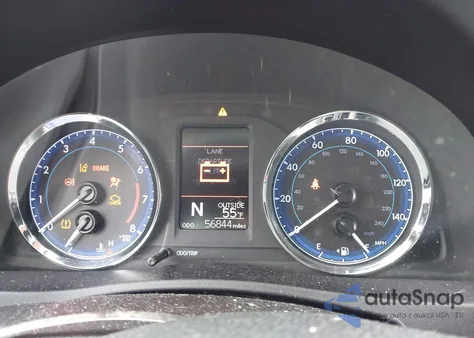 2018 Toyota Corolla Le из США, поврежденный, VIN 2T1BURHE4JC977568